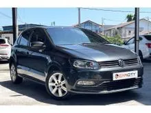 2017 Volkswagen Polo 1.6 Comfortline Hatchback 33K LOW MILEAGE CAR KING FREE WARRANTY