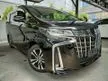 Recon 2021 Toyota Alphard 2.5 SC - SUNROOF - DIM - BSM - APPLE CARPLAY - PROMOTION DEAL - (UNREGISTERED) - Cars for sale