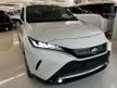 Recon 2020 Toyota Harrier 2.0 Z FULL LEATHER PACKAGE SUV/ELECTROCHROMIC GLASS ROOF/JBL SOUND SYSTEM/4