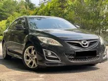 2011 Mazda 6 2.5 FACELIFT PUSH START SUNROOF
