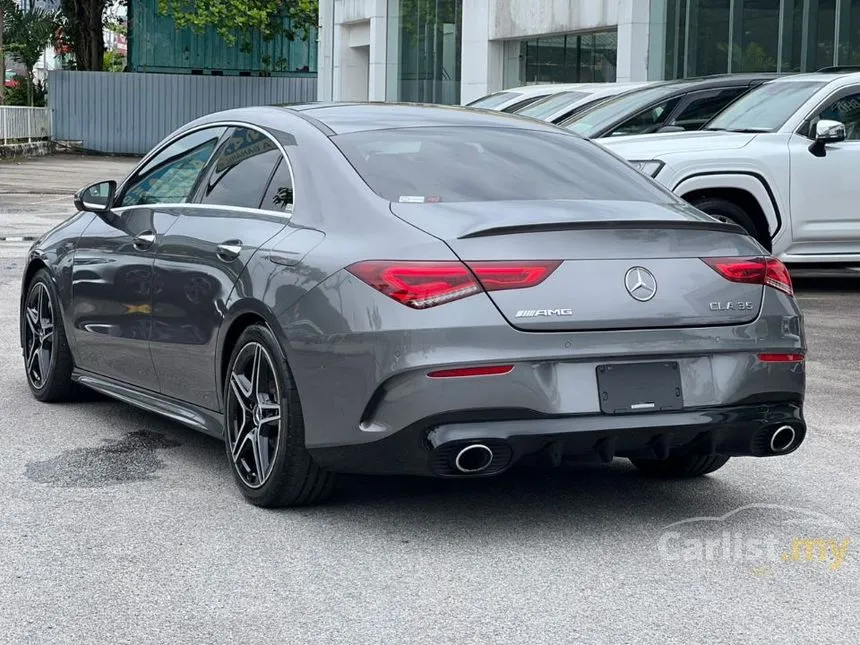 2020 Mercedes-Benz CLA35 AMG 4MATIC Premium Plus Coupe