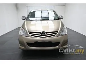 2009 Toyota Innova 2.0 E MPV