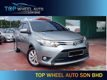 2015 Toyota Vios 1.5 E Sedan