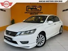 ORi 2014 Honda Accord 2.0 (A) VTi-L Sedan 1 OWNER FULL SPEC TIPTOP