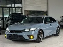 UNREG 2022 Honda Civic 1.5T EX (FL1), Bose Sound, Mugen Side Mirror, Apple CarPlay, Electric Seat, Full Digital Meter, Reverse Camera, MIL 34K ONLY