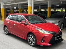 2021 Toyota Yaris 1.5 G Hatchback (LOW MILEAGE)