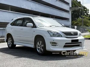 2005 Toyota Harrier 2.4 240G L Package SUV