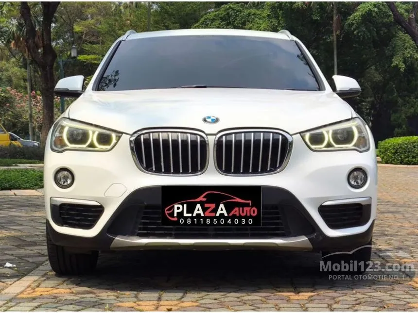 Jual Mobil BMW X1 2017 sDrive18i 1.5 di DKI Jakarta Automatic SUV Putih Rp 339.000.000