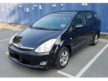 TOYOTA WISH 2.O VVTI S-SPEC (A) CBU, IMPORT BARU, 1ST MALAY LADY OWNER, TIPTRONIC, ONLY 73K KM USED, LUXURY MPV, NEW FACELIFT, PERFECT CONDITION