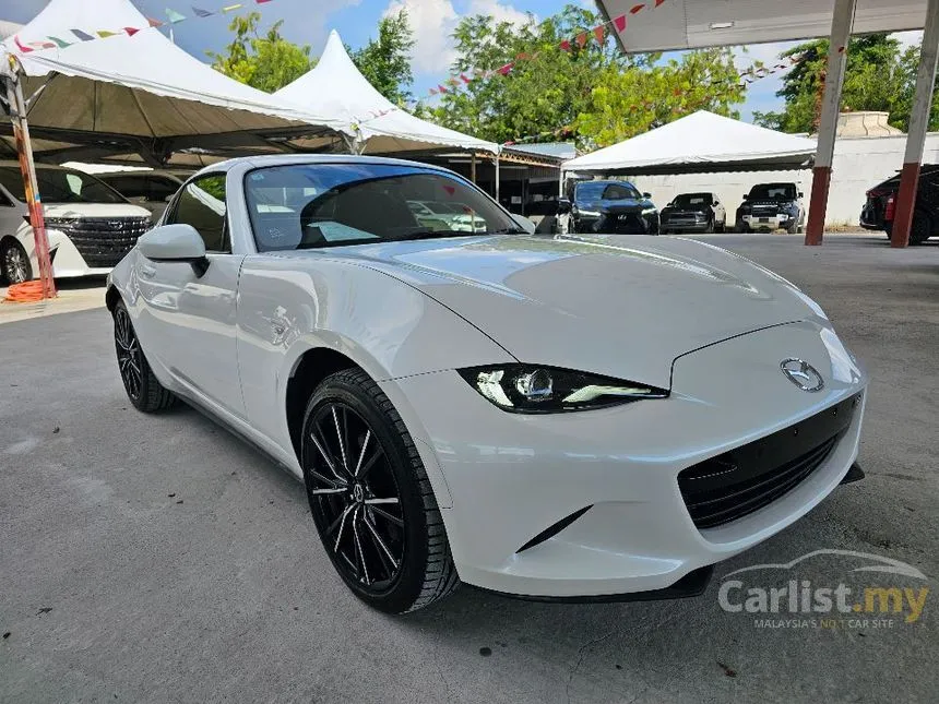 2025 Mazda MX-5 SKYACTIV-G RF Convertible