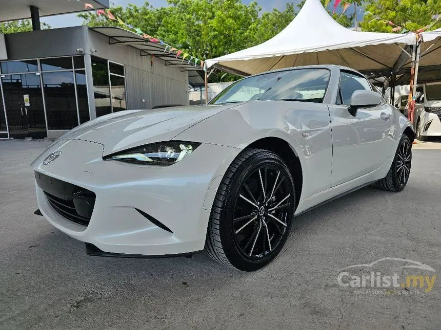 2025 Mazda MX-5 SKYACTIV-G RF Convertible