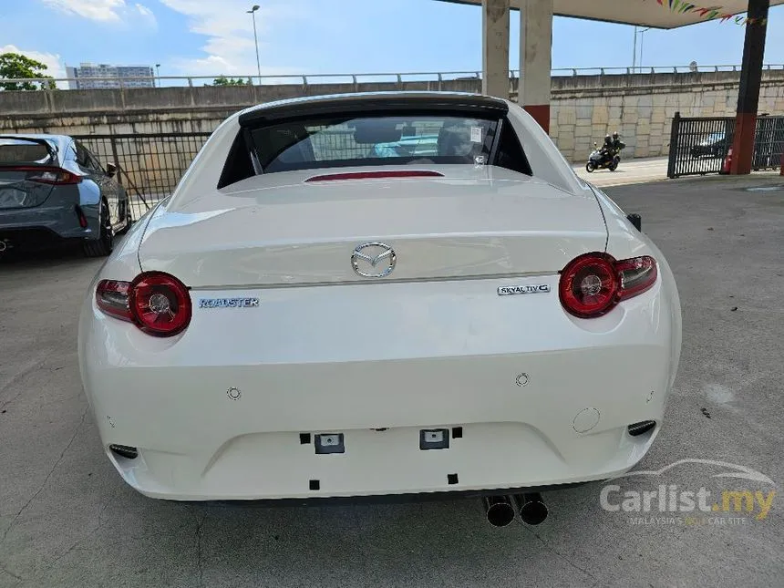 2025 Mazda MX-5 SKYACTIV-G RF Convertible