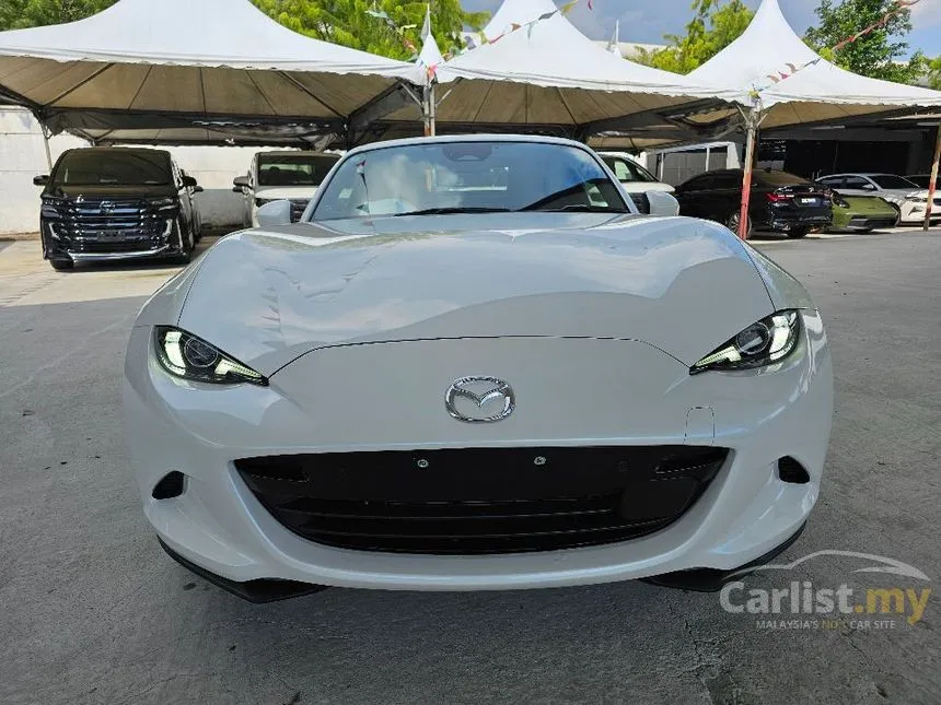 2025 Mazda MX-5 SKYACTIV-G RF Convertible