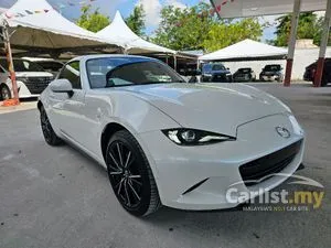 2025 Mazda MX-5 2.0 SKYACTIV-G RF Convertible