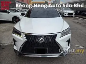 2016 Lexus RX 200t 2.0 F Sport SUV