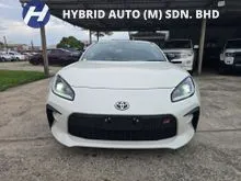 2022 Toyota GR86 RZ Coupe