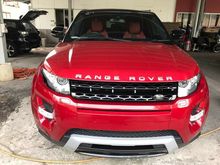 2013 Land Rover Range Rover Evoque 2.0(A) Dynamic * MERIDIAN SOUND * PANAROMIC ROOF * POWER BOOT