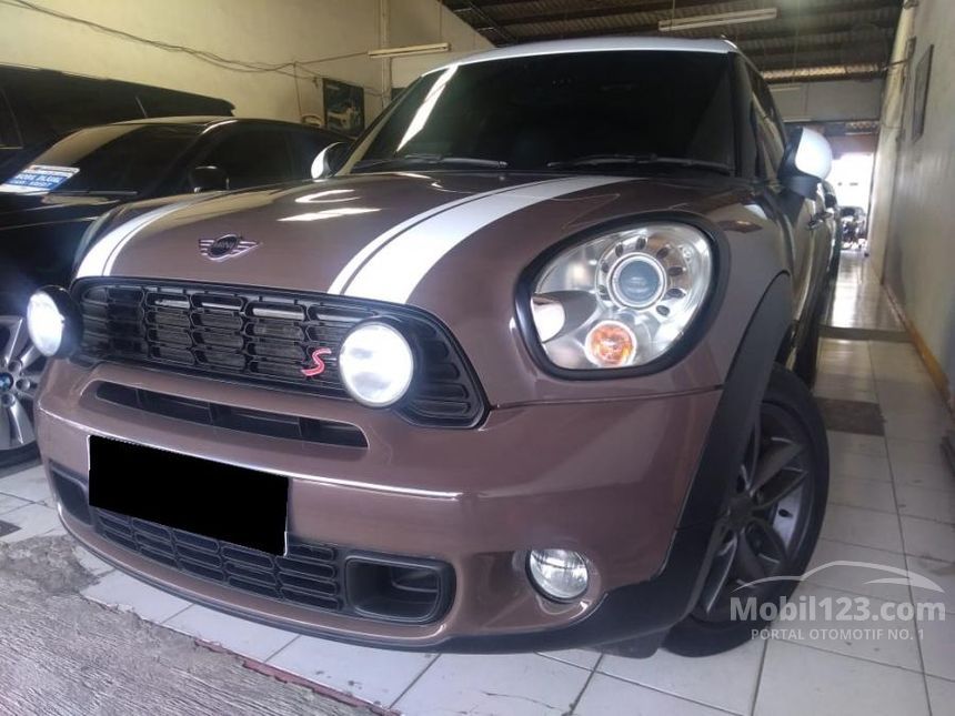 Jual Mobil MINI Countryman 2011 Cooper S 1.6 di DKI Jual Mobil MINI Countryman 2011 Cooper S 1.6 di DKI