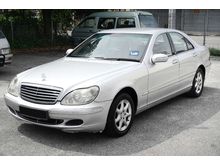 2004 Mercedes-Benz S280 2.8 Sedan