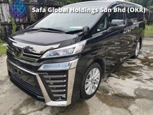 2018 Toyota Vellfire 2.5 ZA 2power door/grd4. 5