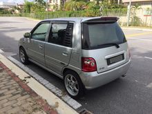 2004 Perodua Kancil 850 EXS Hatchback