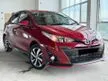 Used 32K KM LOW MILEAGE 2019 Toyota Yaris 1.5 G Hatchback - Cars for sale