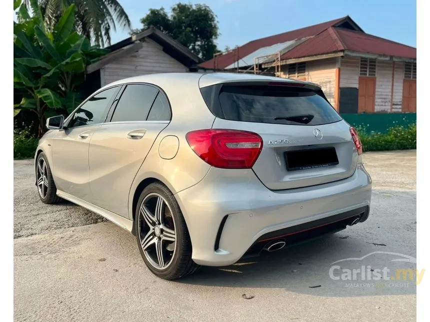 2015 Mercedes-Benz A250 AMG Hatchback