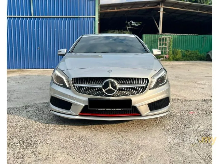 2015 Mercedes-Benz A250 AMG Hatchback