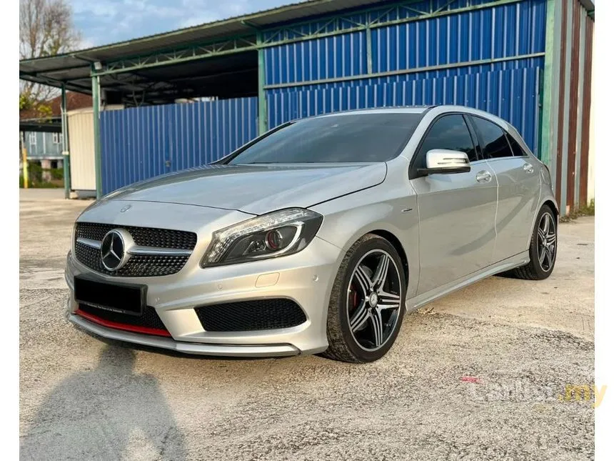 2015 Mercedes-Benz A250 AMG Hatchback