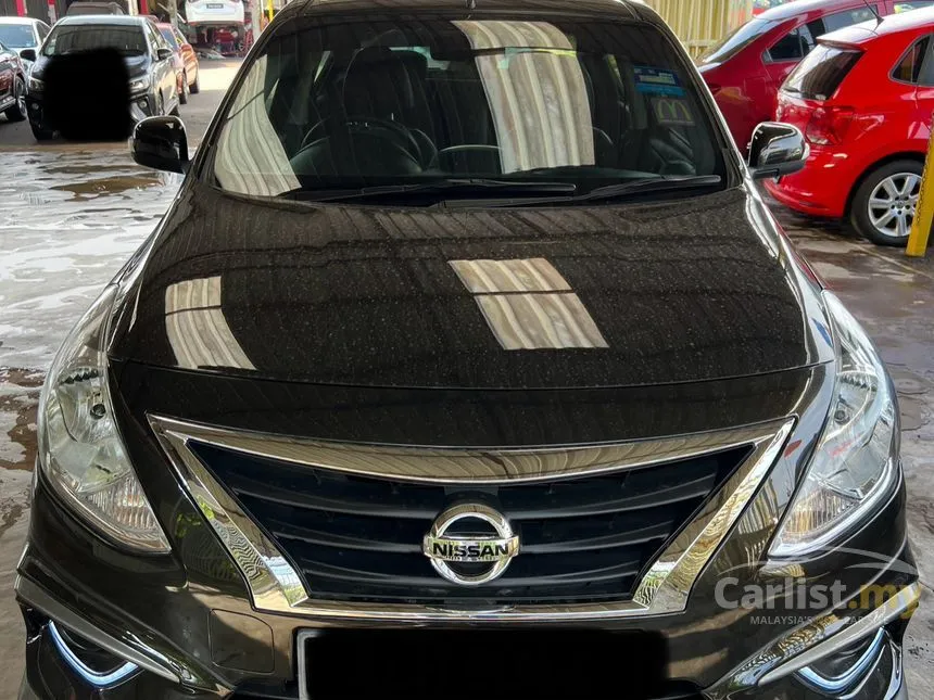 2019 Nissan Almera E Sedan