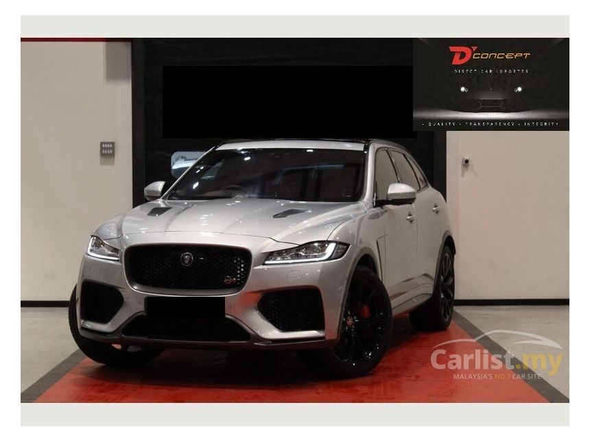 Jaguar F Pace 18 35t R Sport 3 0 In Selangor Automatic Suv Silver For Rm 610 000 Carlist My