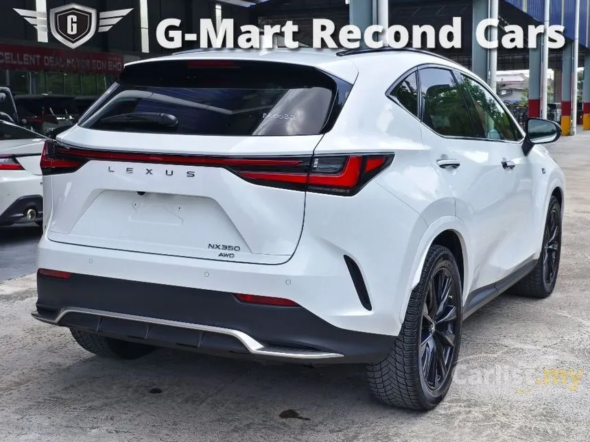 2022 Lexus NX 350 F Sport SUV
