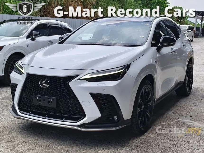 2022 Lexus NX 350 F Sport SUV