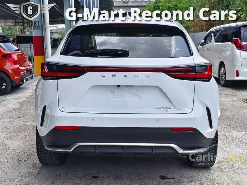 2022 Lexus NX 350 F Sport SUV
