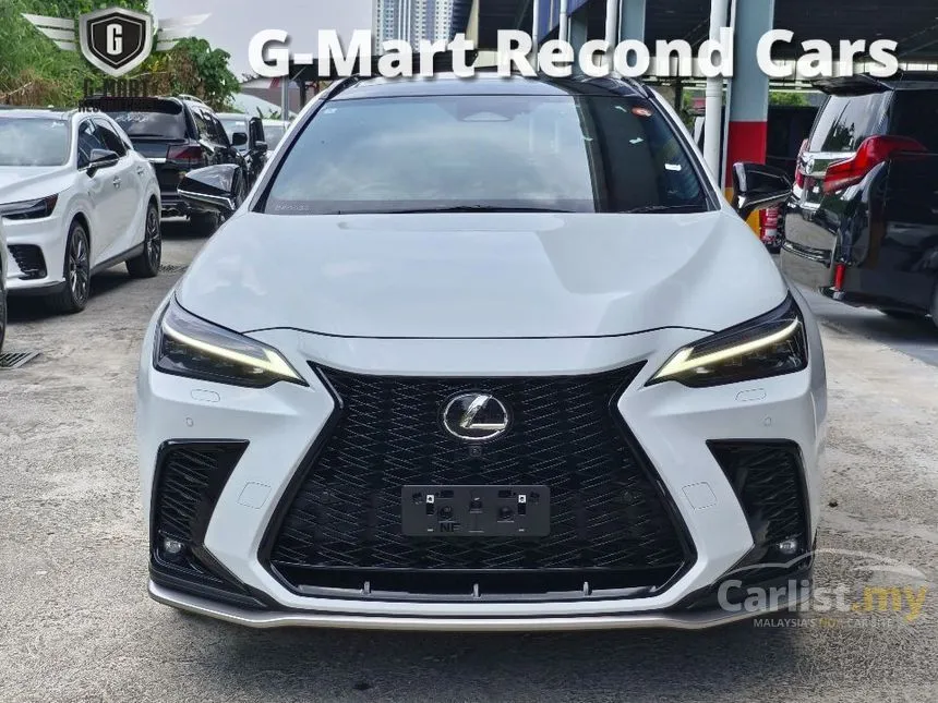 2022 Lexus NX 350 F Sport SUV