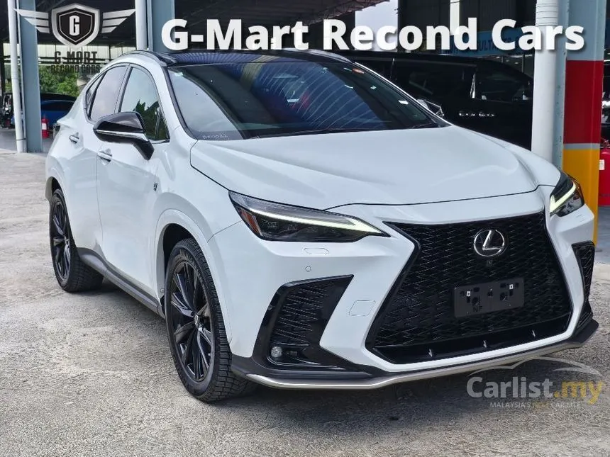 2022 Lexus NX 350 F Sport SUV