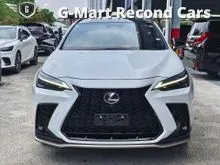 PANROOF-360-HUD-DIM-2022 Lexus NX 350 2.4 F Sport -FREE 5YR WARRANTY