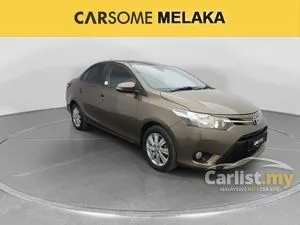 2013 Toyota Vios 1.5 E Sedan