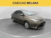 2013 Toyota Vios 1.5 Sedan