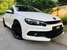 2011 Volkswagen Scirocco 1.4 TSI Hatchback (A) #Harga Siap Tukar Nama #No Processing Fee #One Careful Owner #Service Record #Well Maintained #CBU