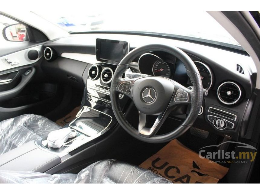 Mercedes-Benz C200 2014 Avantgarde 2.0 in Johor Automatic Sedan Black ...