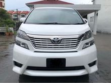 2010 / 2011 Toyota Vellfire 2.4 Z Platinum II (A)