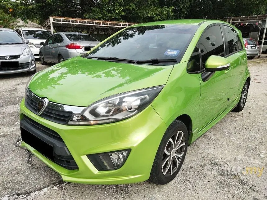 2015 Proton Iriz Premium Hatchback