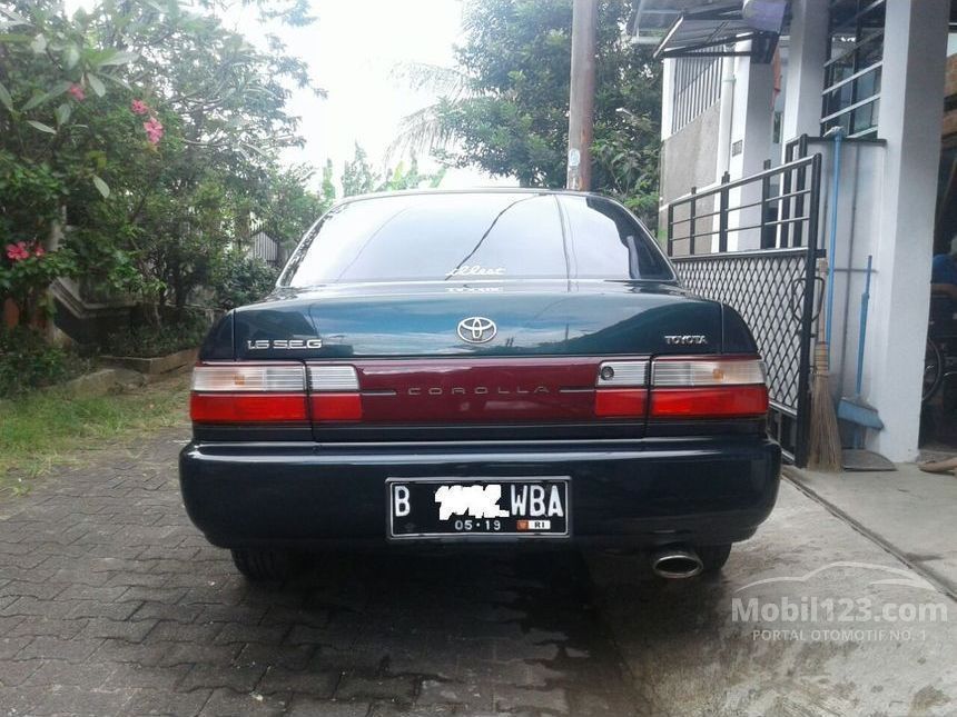 Jual Mobil Toyota Corolla 1996 1.6 di Banten Automatic 