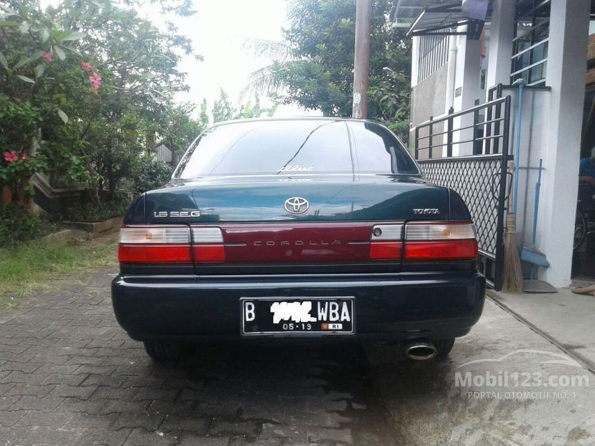 Jual Mobil Toyota Corolla 1996 1.6 di Banten Automatic Jual Mobil Toyota Corolla 1996 1.6 di Banten Automatic