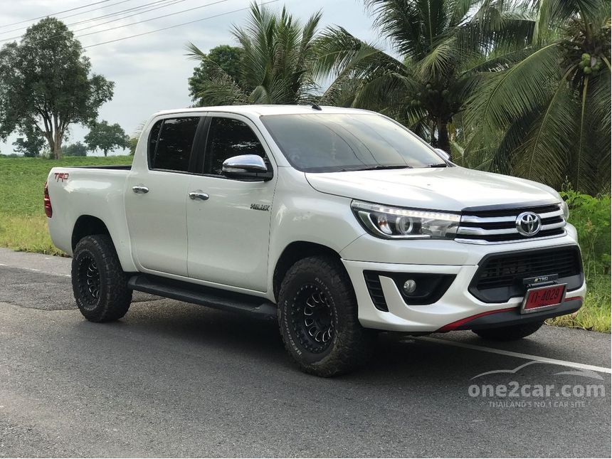 2017 Toyota Hilux Revo 2.4 DOUBLE CAB Prerunner G Pickup MT for sale on ...