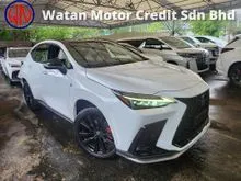 2023 Lexus NX 350 F Sport Mark Levinson 2.4 Turbo (Grade 5A Original 10,000km) Panoramic Roof Head Up Display 360 Camera Kick Power Boot NX350 F Sport