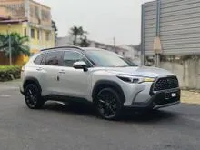 2022 Toyota Corolla Cross 1.8 V SUV **Toyota Warranty until 2027**full service record**