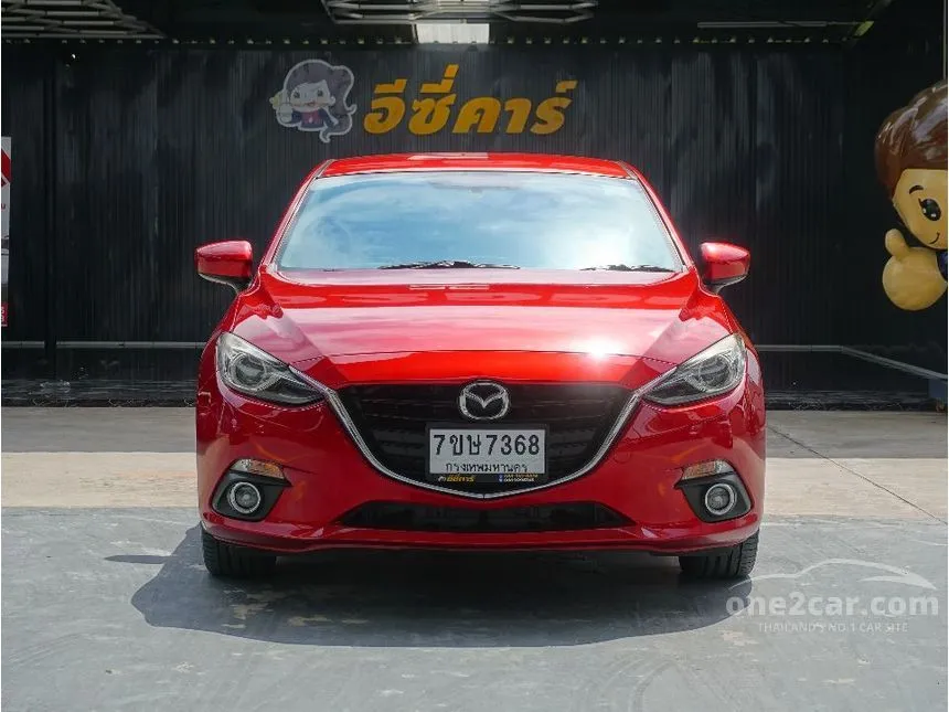 2015 Mazda 3 S Sports Hatchback