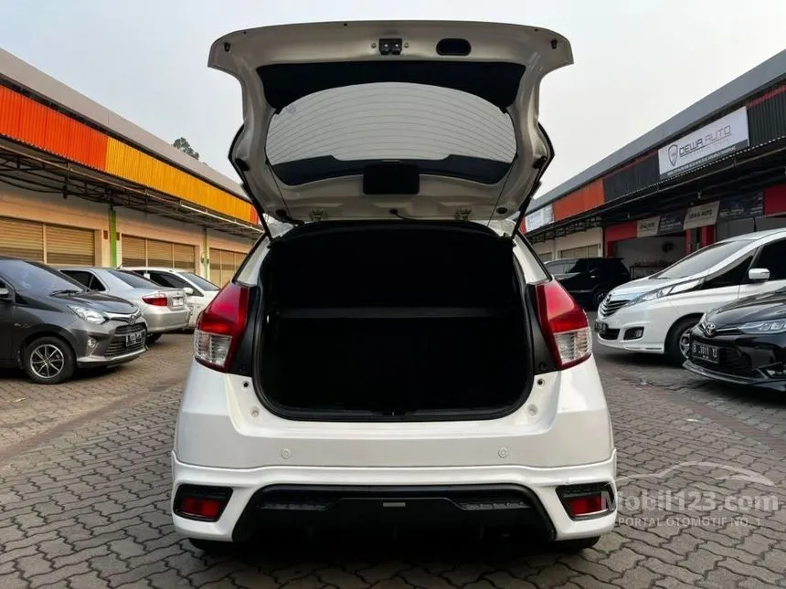 2016 Toyota Yaris TRD Sportivo Hatchback